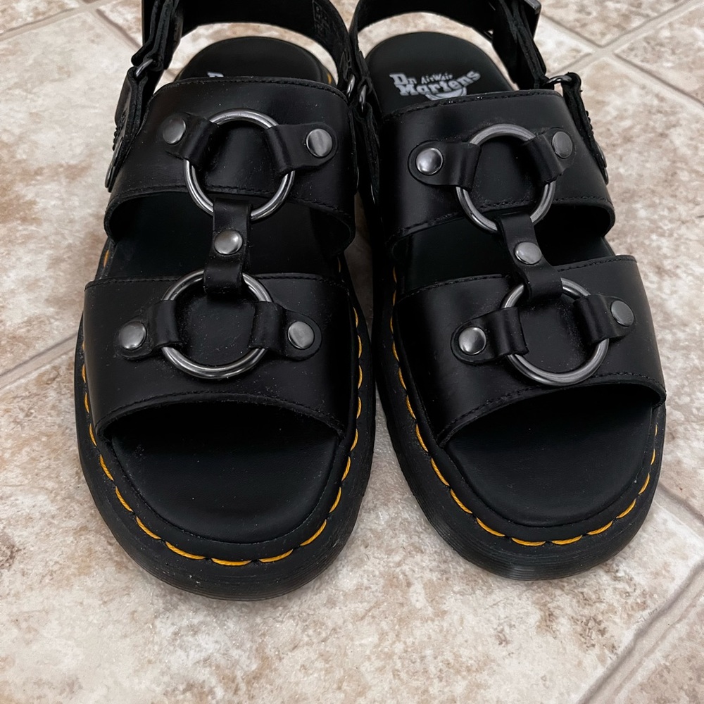 Dr. Marten Xabier sandal.  Great condition.  Does not include box.